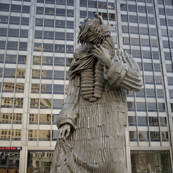 Συμβουλές εγκατάστασης για μοντέρνα γλυπτά εξωτερικού χώρου